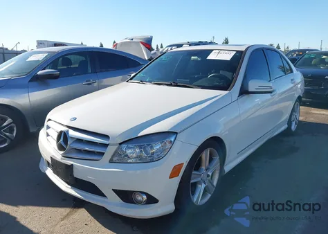 2010 Mercedes-Benz C 300 Sport 4Matic from USA, damaged, VIN WDDGF8BB8AF438702